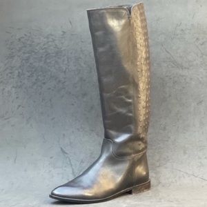 GOLDEN GOOSE studded riding boots